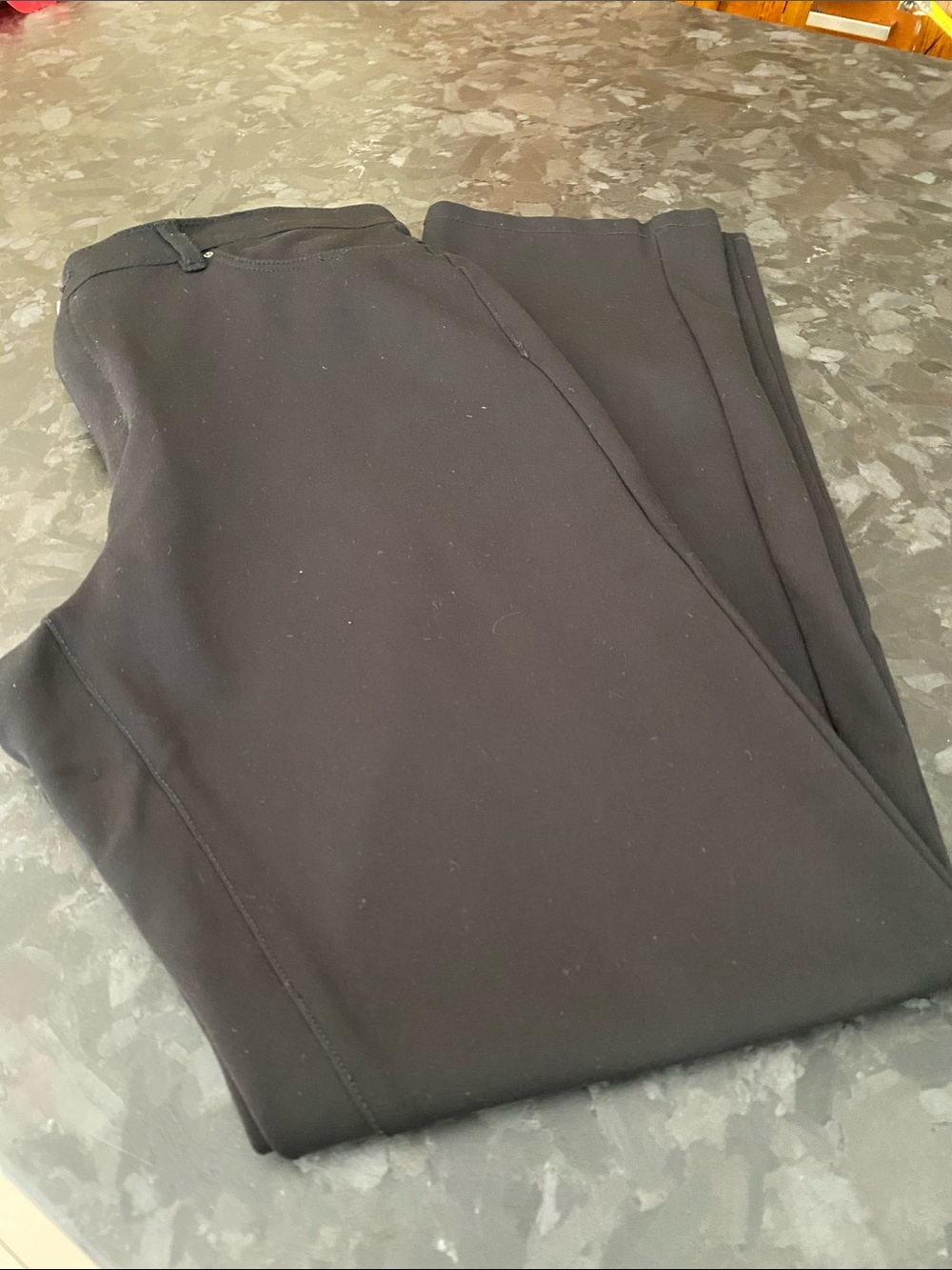 Ladies Black Stretch Performance Pants